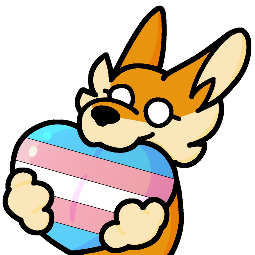 Trans Pride - WulfricGrayscale